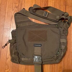 PROPPER Brand Tactical Crossbody messenger Bag. New but does not have tags.